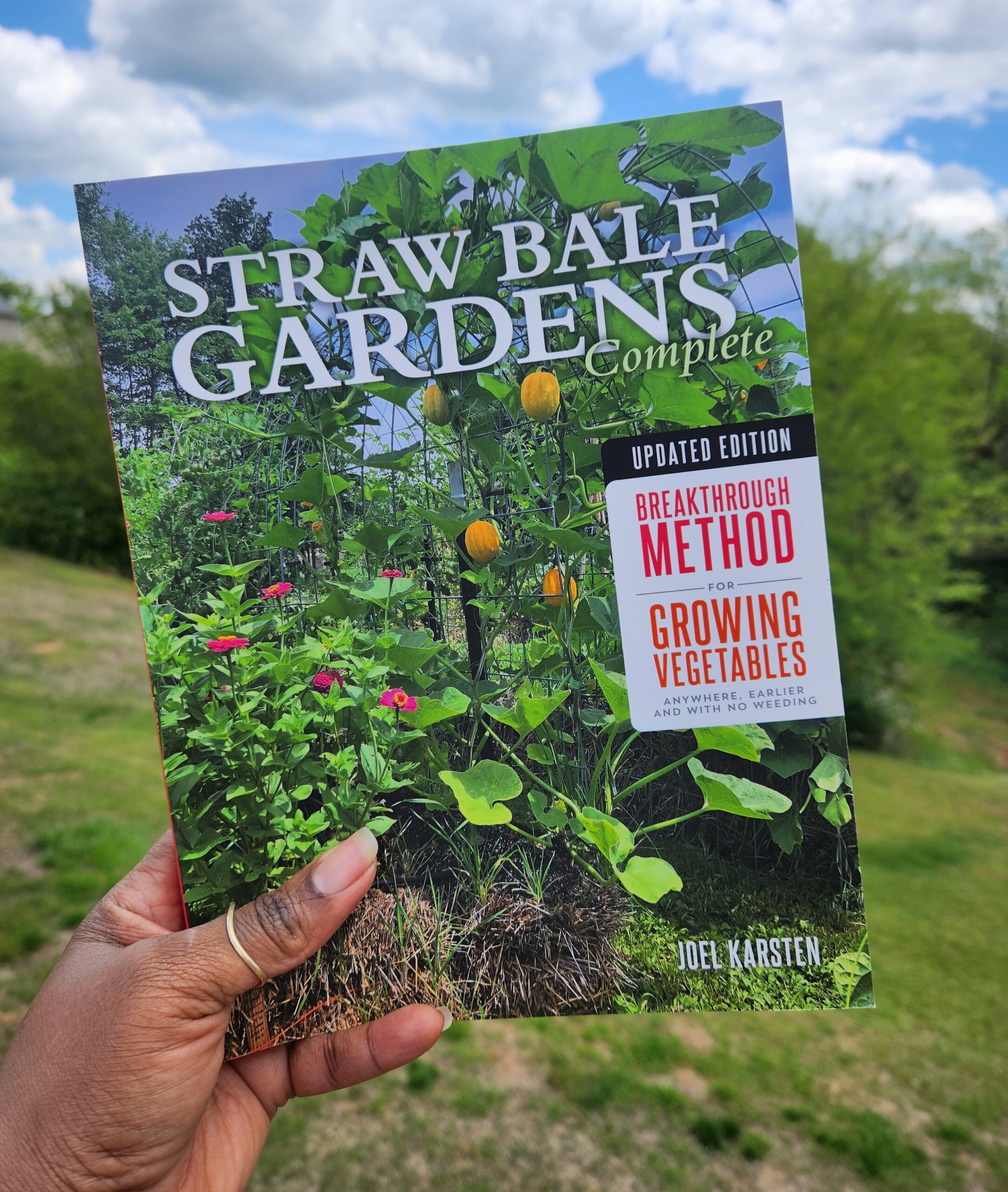 Straw Bale Gardens