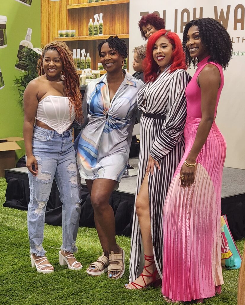 influencer panel world natural hair