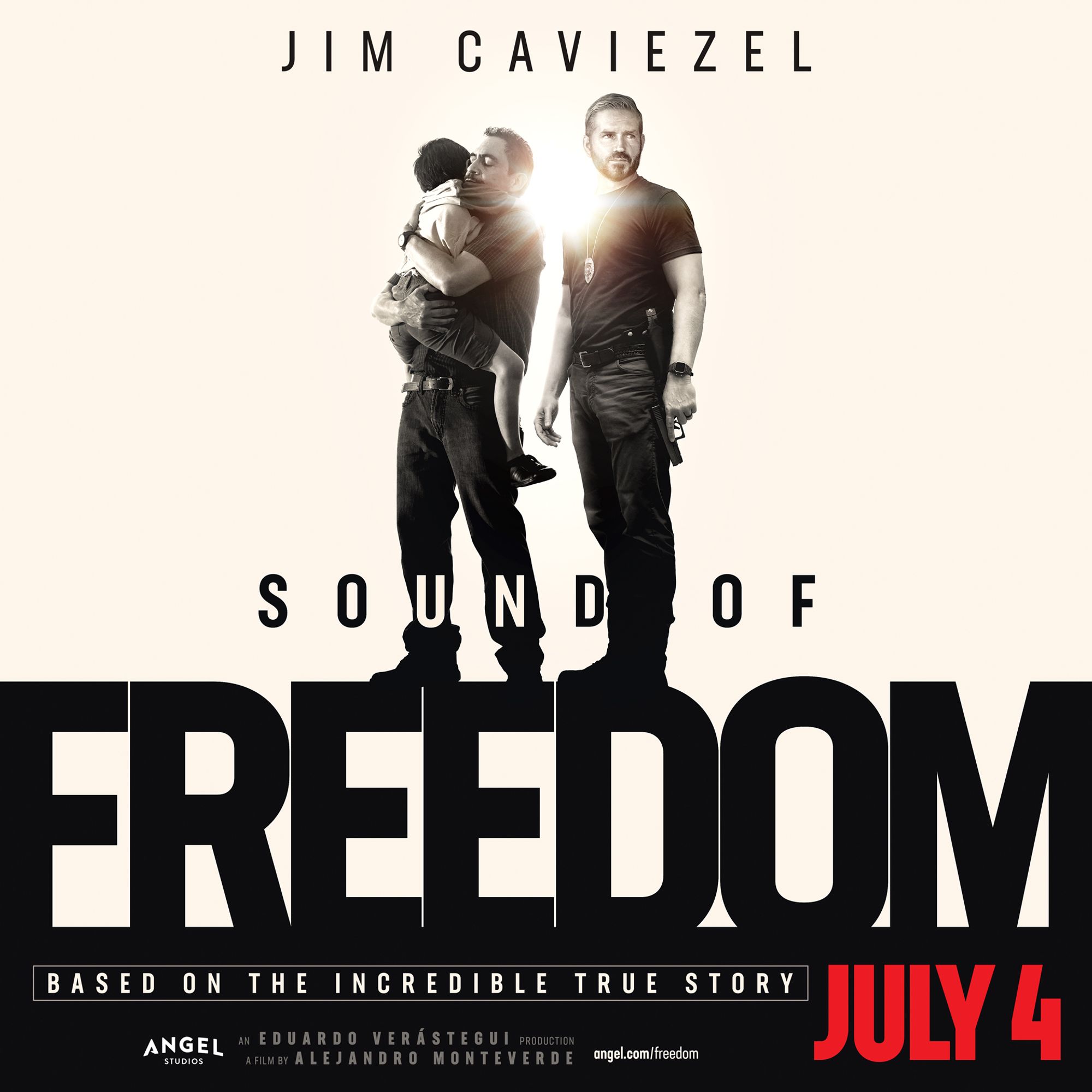 Angel Studios: Stream Sound of Freedom, The Chosen, His Only Son