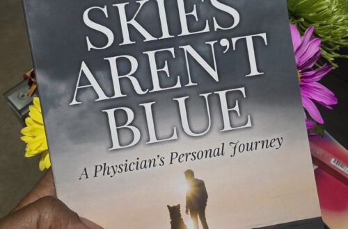 When skies aren't blue
