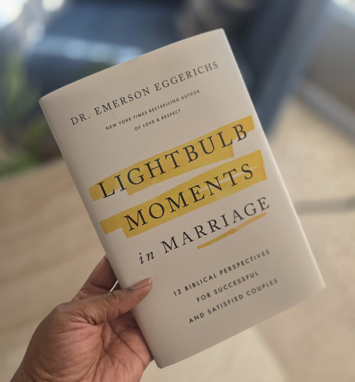 Lightbulb moments in Marriage