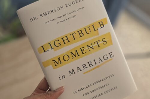 Lightbulb moments in Marriage